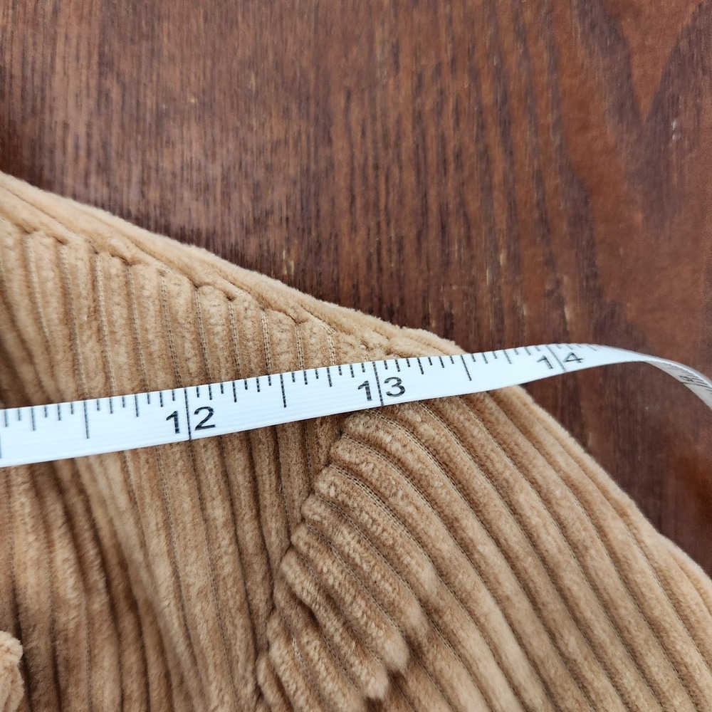 Banana Republic Corduroy Cropped Fitted Blazer Y2K Size 0 - Picture 6 of 10